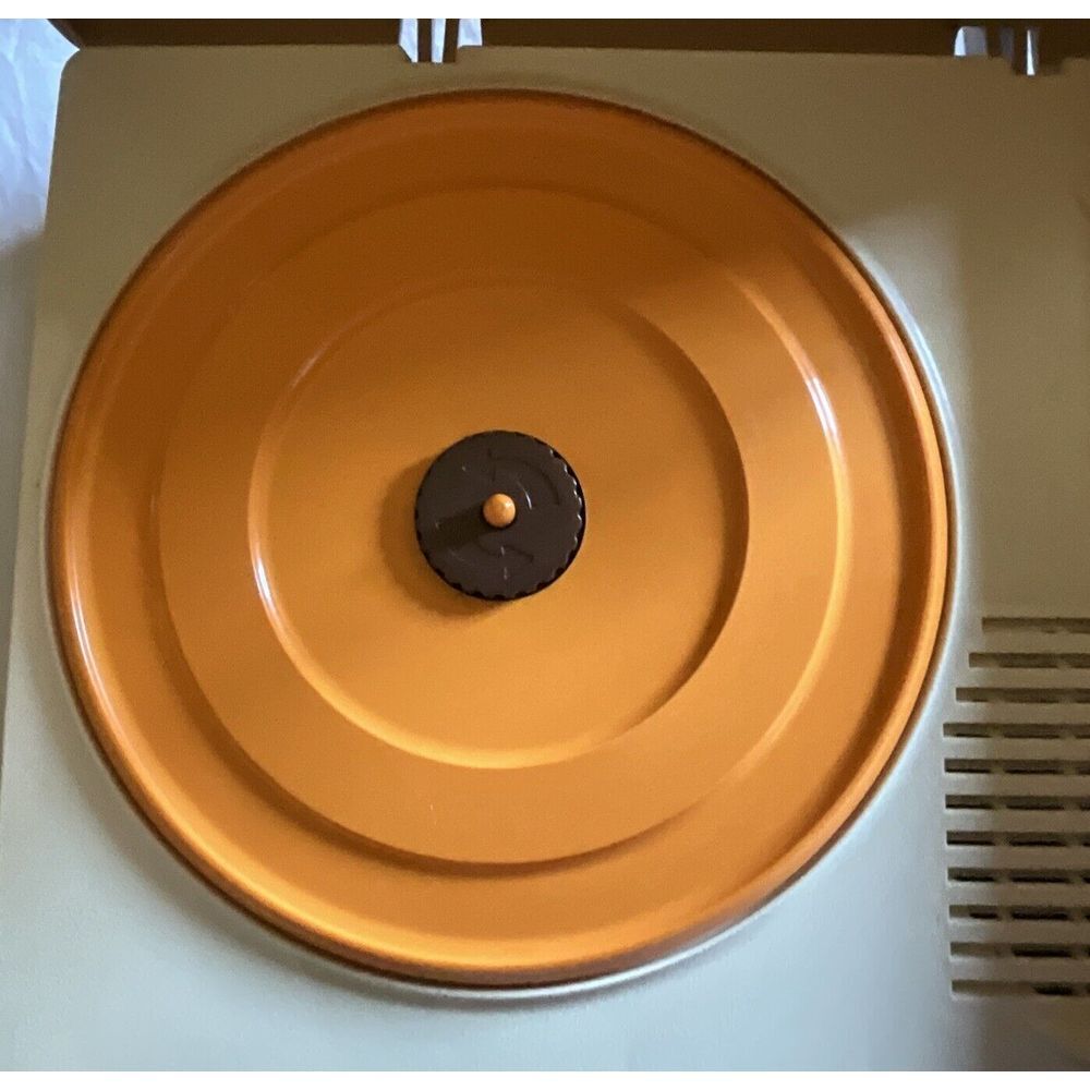 Tested VINTAGE Fisher~Price‎ #825 Phonograph Record Player - Picture 3 of 12
